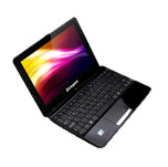 Mini-laptop Venezuela Siragon  ML-1030 INTEL Atom 1 GB RAM DDR2 250 GB